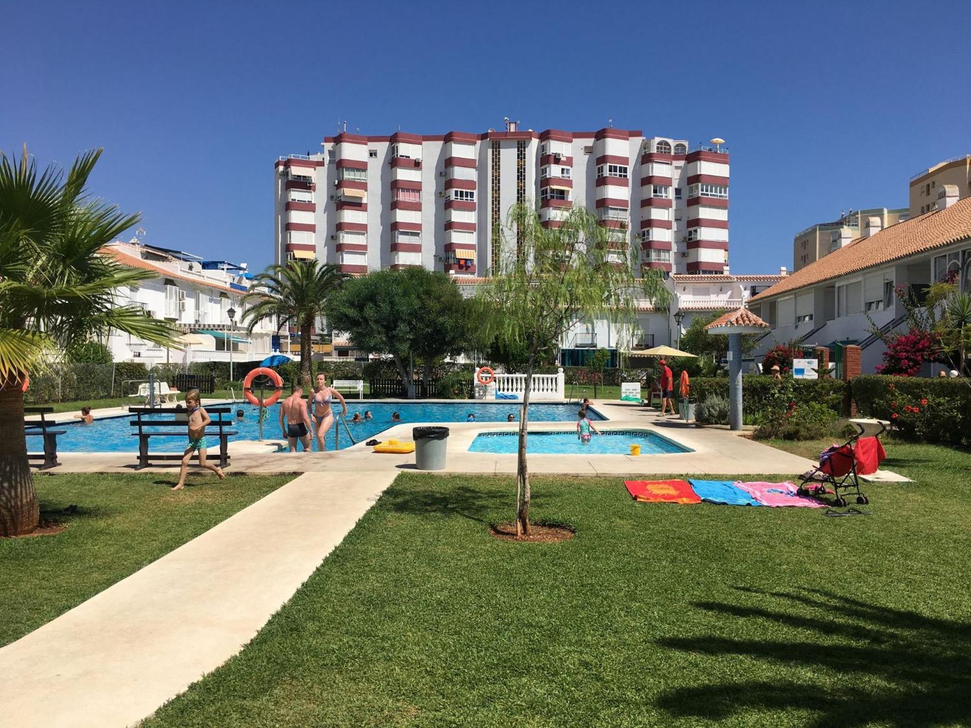 Studio Torrox Costa Andalusien Malaga Exterior photo